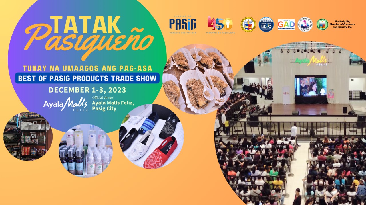 You are currently viewing Tatak Pasigueño Expo 2023